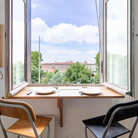 Apartament Artiste - Vue Sur Les Quais De La Garonne - Hypercentre