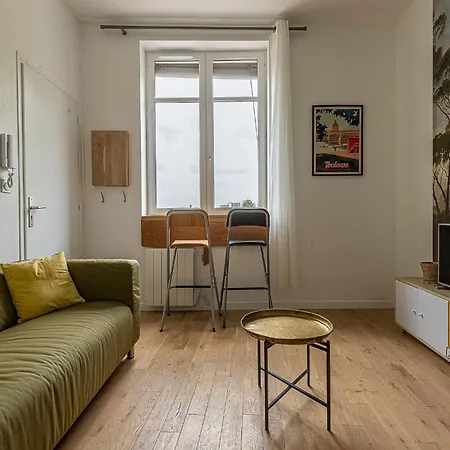 Artiste - Vue Sur Les Quais De La Garonne - Hypercentre Apartament Tuluza