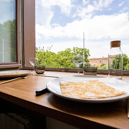 Apartament Artiste - Vue Sur Les Quais De La Garonne - Hypercentre