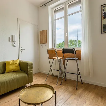 Artiste - Vue Sur Les Quais De La Garonne - Hypercentre Apartament Tuluza