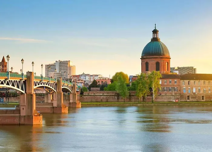 Artiste - Vue Sur Les Quais De La Garonne - Hypercentre トゥールーズ