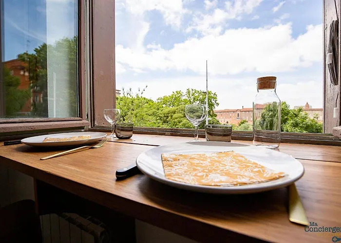 アパート Artiste - Vue Sur Les Quais De La Garonne - Hypercentre