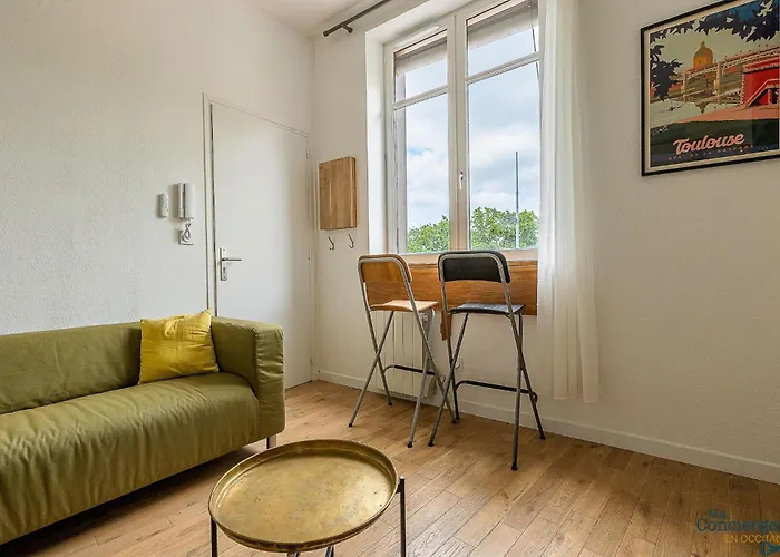 Artiste - Vue Sur Les Quais De La Garonne - Hypercentre アパート トゥールーズ