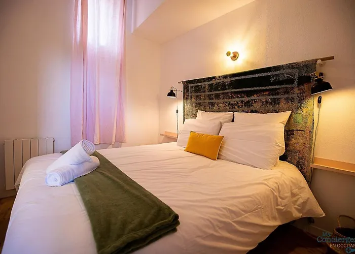 アパート Artiste - Vue Sur Les Quais De La Garonne - Hypercentre トゥールーズ