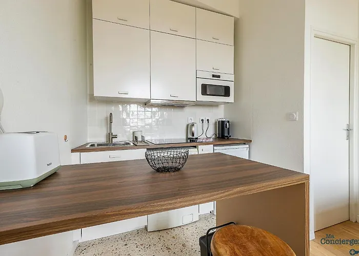 アパート Artiste - Vue Sur Les Quais De La Garonne - Hypercentre *