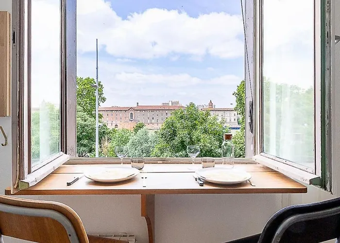 Artiste - Vue Sur Les Quais De La Garonne - Hypercentre