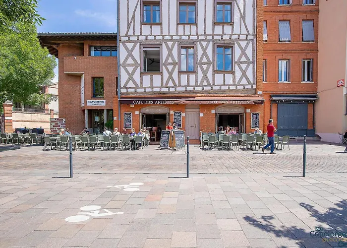 Artiste - Vue Sur Les Quais De La Garonne - Hypercentre アパート *