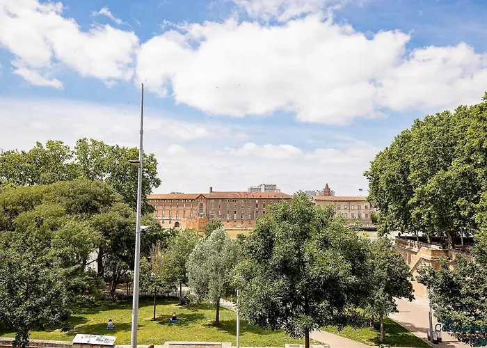 アパート Artiste - Vue Sur Les Quais De La Garonne - Hypercentre
