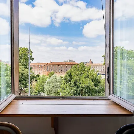 Artiste - Vue Sur Les Quais De La Garonne - Hypercentre تولوز