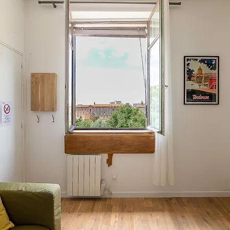 شقة Artiste - Vue Sur Les Quais De La Garonne - Hypercentre *