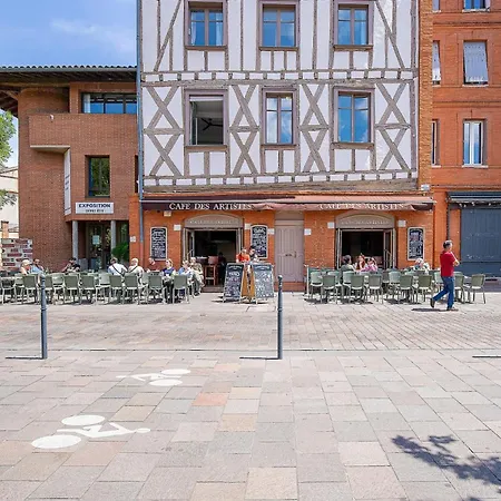Artiste - Vue Sur Les Quais De La Garonne - Hypercentre شقة *