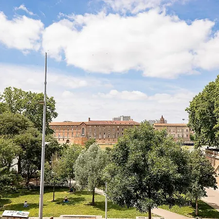 شقة Artiste - Vue Sur Les Quais De La Garonne - Hypercentre